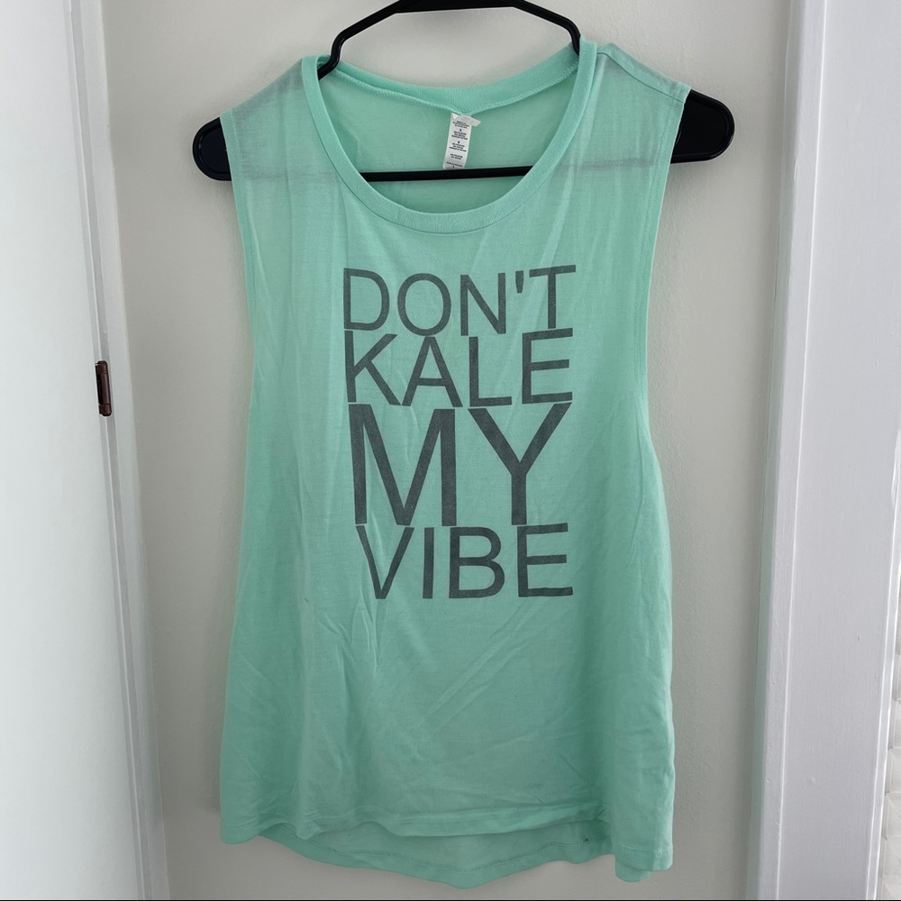 Workout/yoga tank